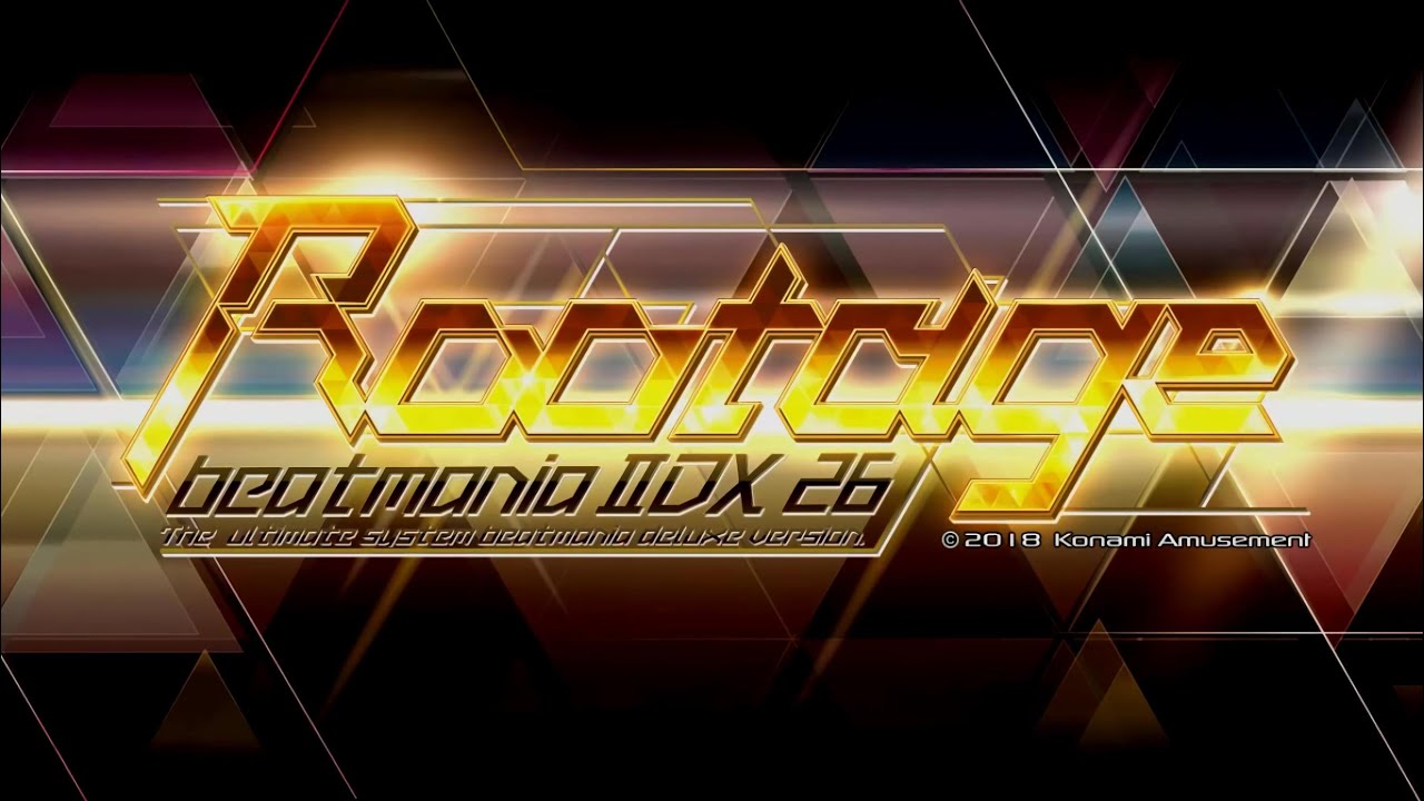 Particle Arts - beatmania IIDX 26 Rootage
