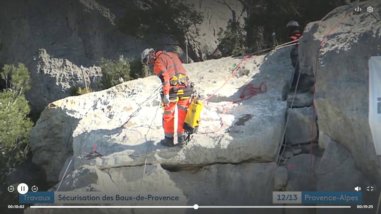 EPC France - Sécurisation des falaises - les BAUX Février 2021