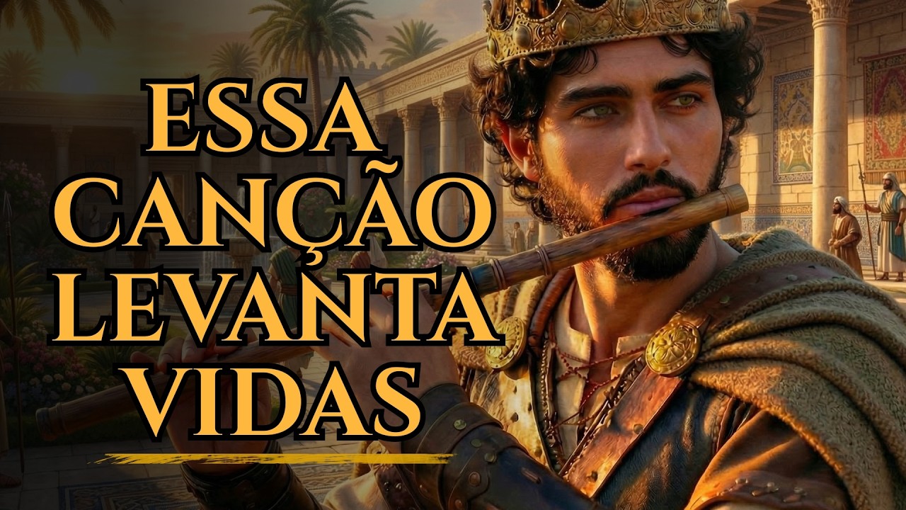 SALMOS PARA GRAÇA, FAVOR, LIVRAMENTO E ABUNDÂNCIA | 14 cânticos poderosos do REI DAVI
