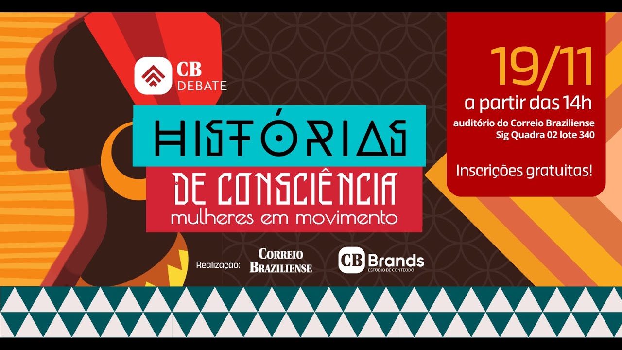 Hist&oacute;rias de Consci&ecirc;ncia: mulheres em movimento