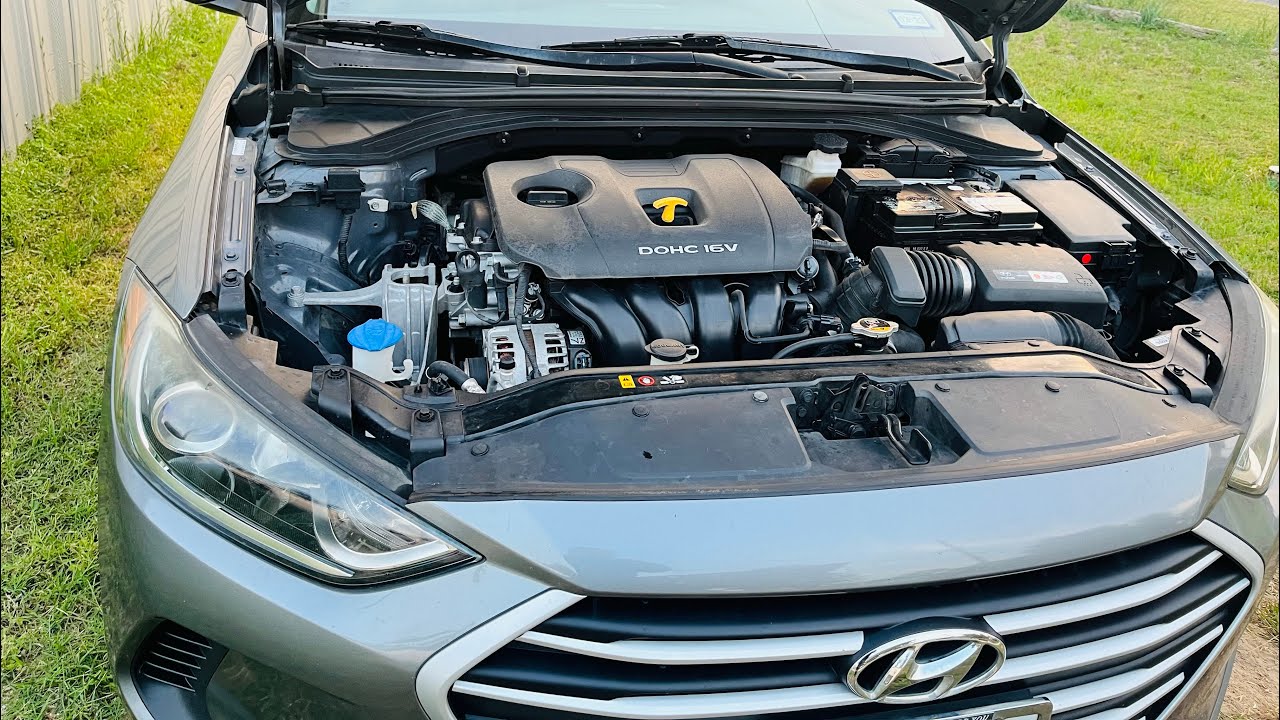 2017 Elantra  Valve Cover maintenance