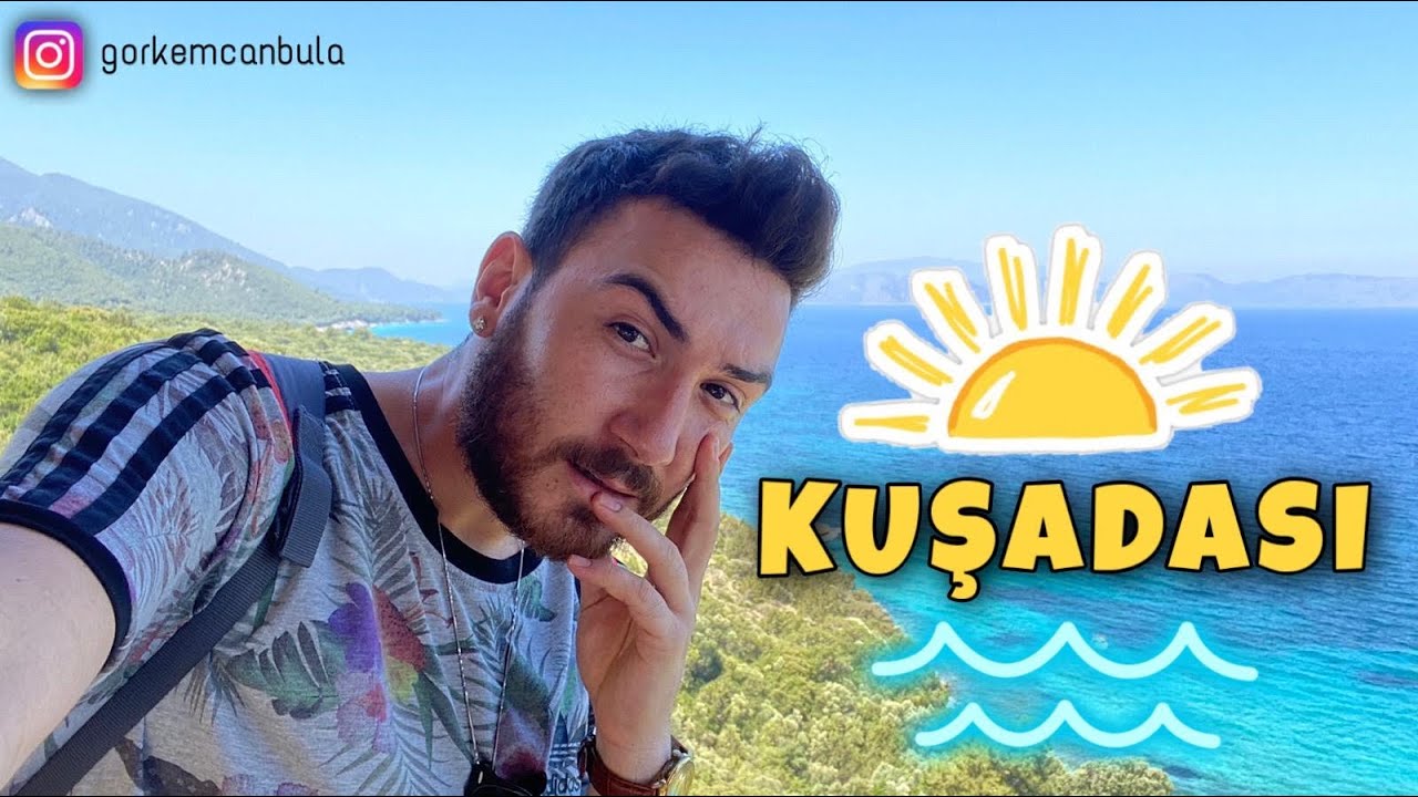 AYDIN KUŞADASI ( Zeus Mağarası bir harika , Milli Park sizi cennete, Güvercinada geçmişe götürücek )