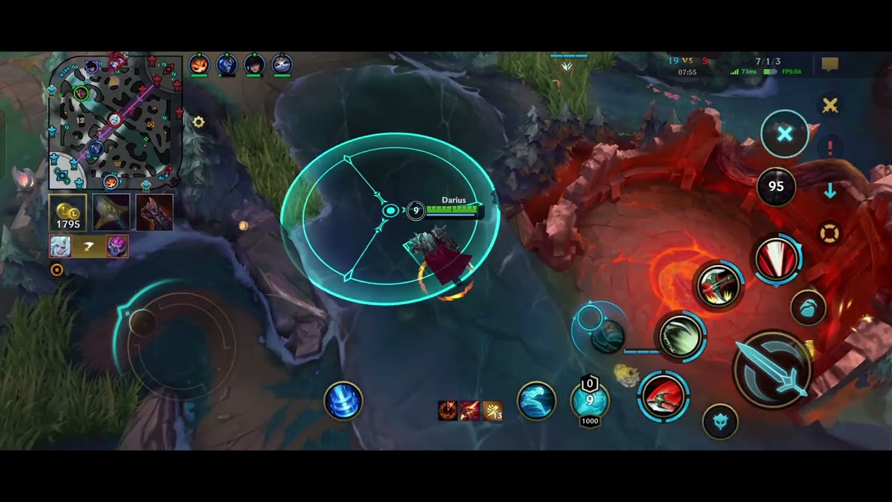 #wildrift diamond rush series match 22. Jungle #darius 