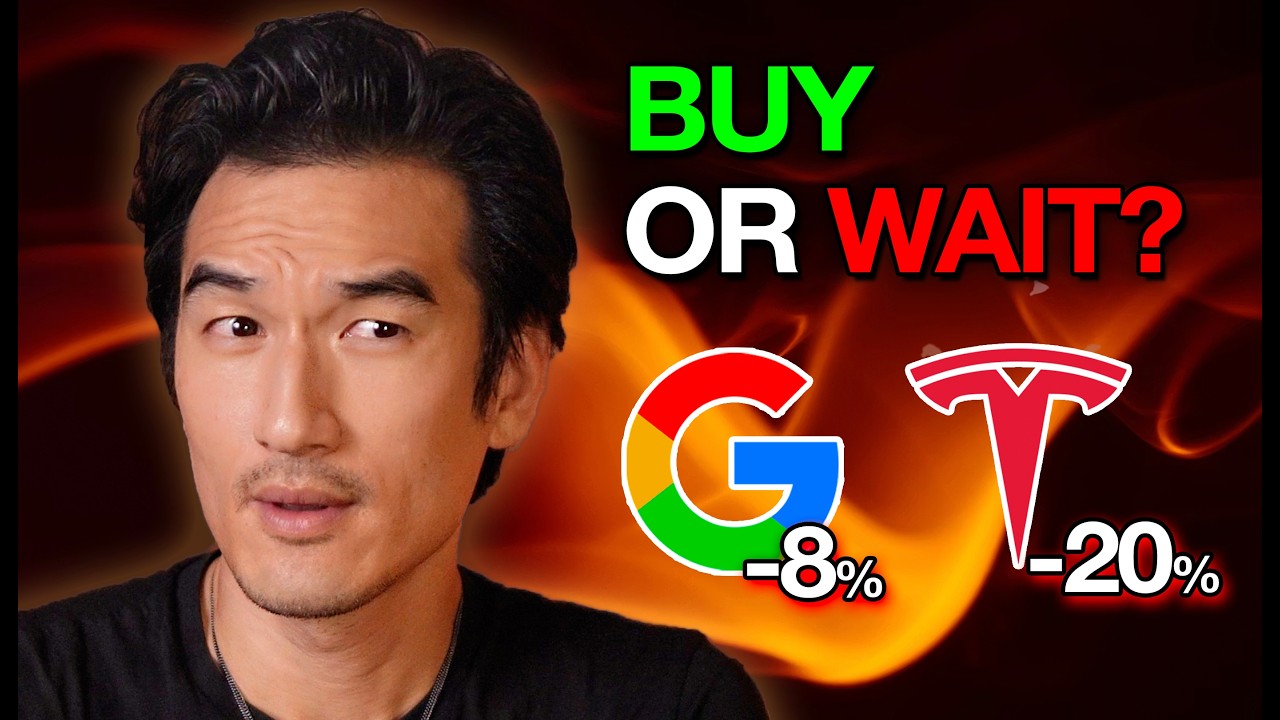 Акции Google и Tesla обвалились: лучшее время для покупки обеих?