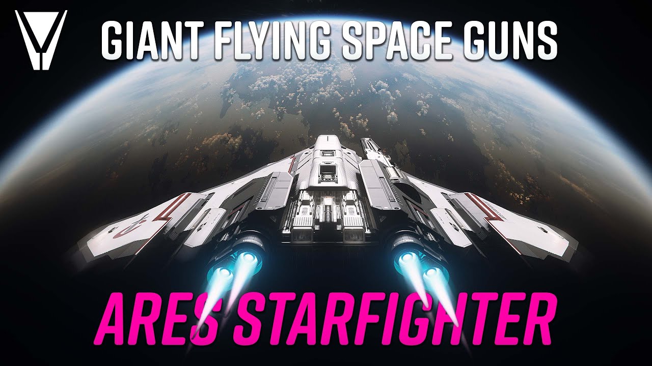 Обзор Ares Starfighter — гигантская летающая космическая пушка