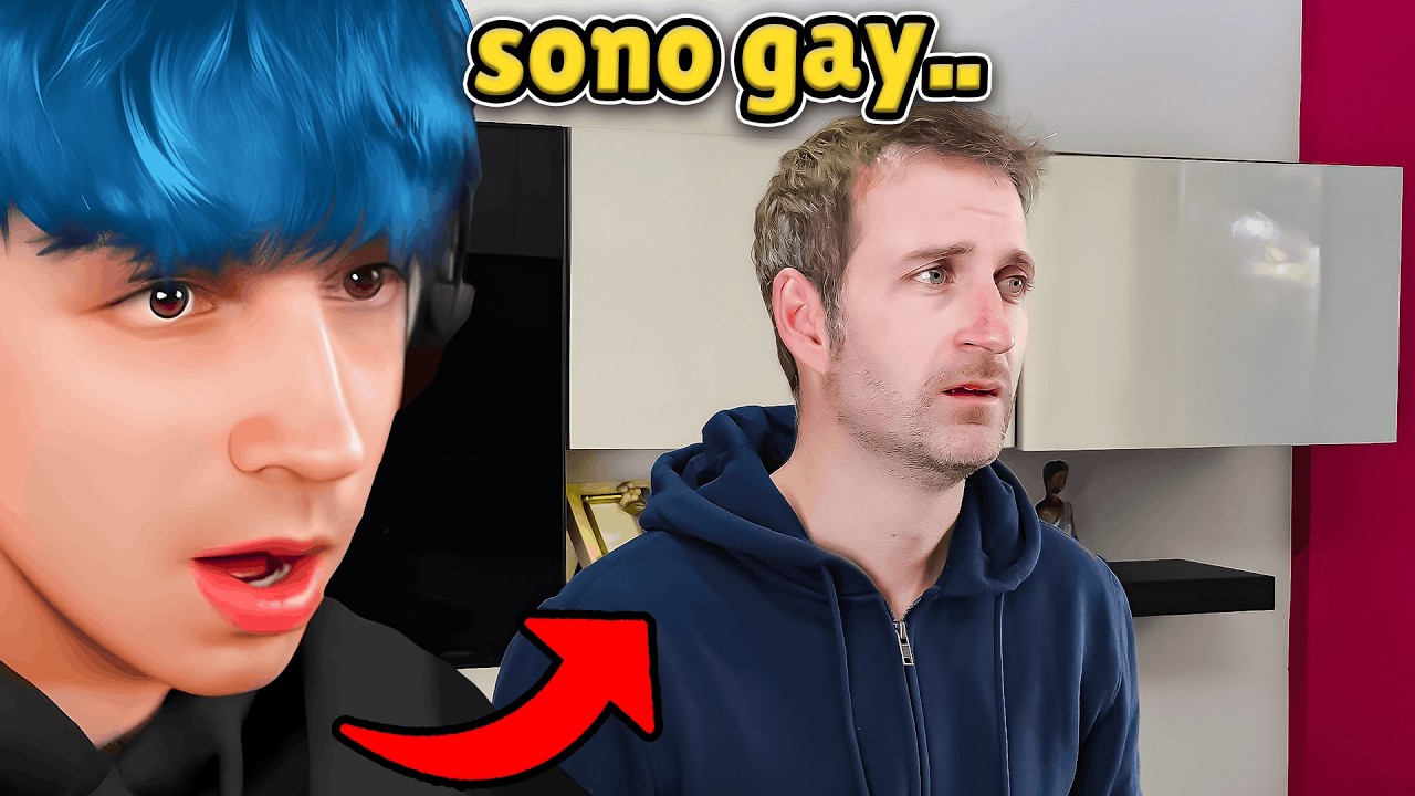 TRADISCE LA SUA FIDANZATA PERCHE' &egrave; GAY..