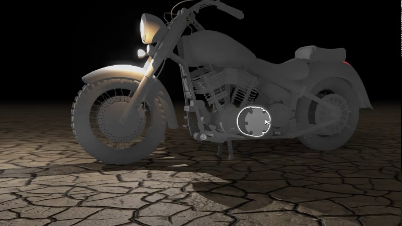 Desdinova WebGL Engine - Techdemo v0.3 - Screen Space Ambient Occlusion (SSAO) effect