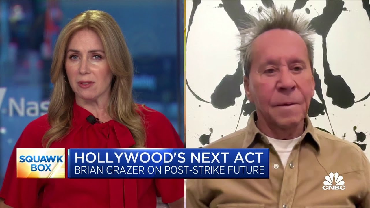 Academy Award-winning producer Brian Grazer on his 'curiosity superpower'
