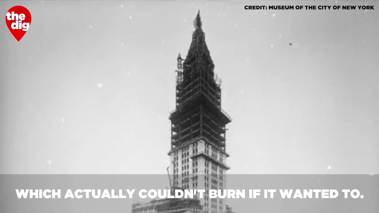 Special Access: The Woolworth Building