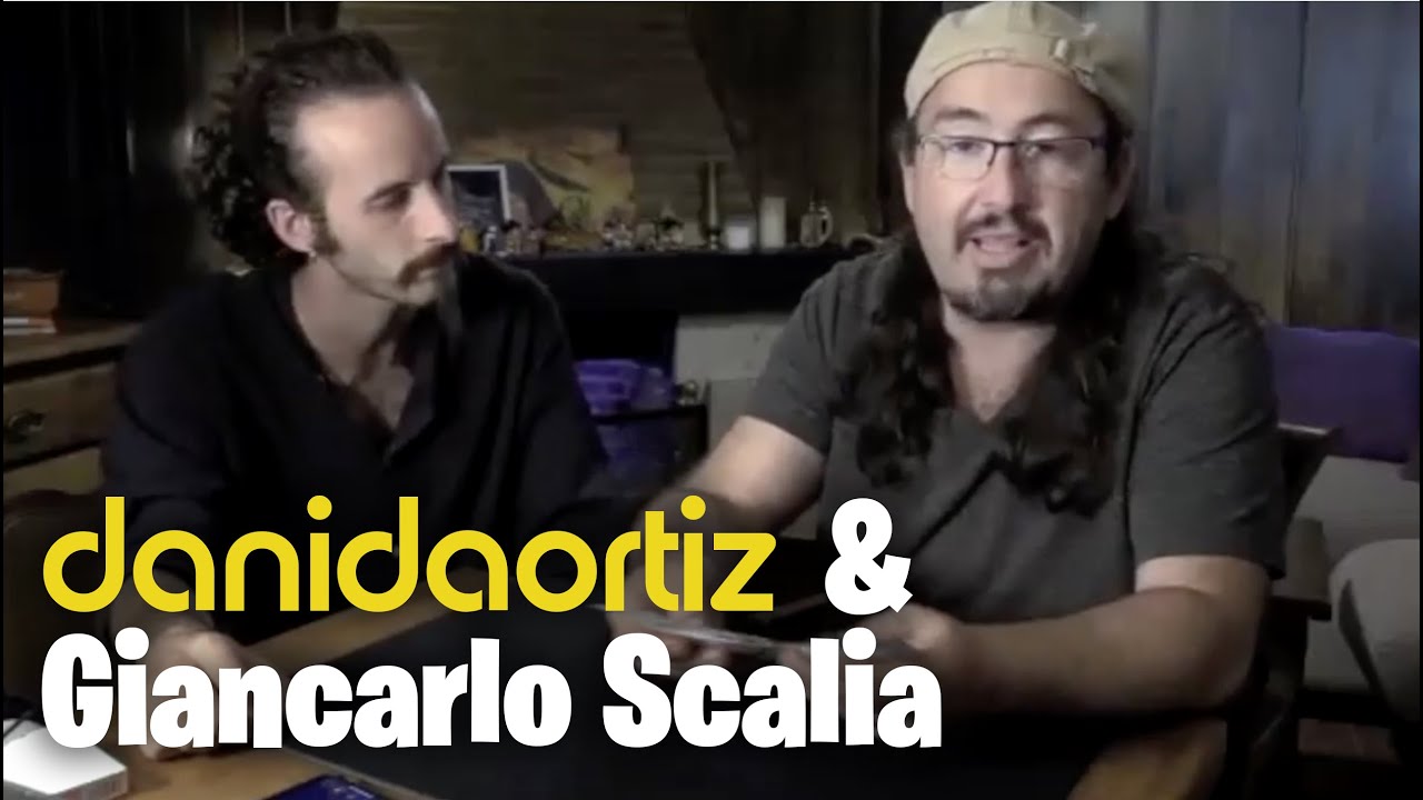 Playing with Giancarlo! Dani DaOrtiz.