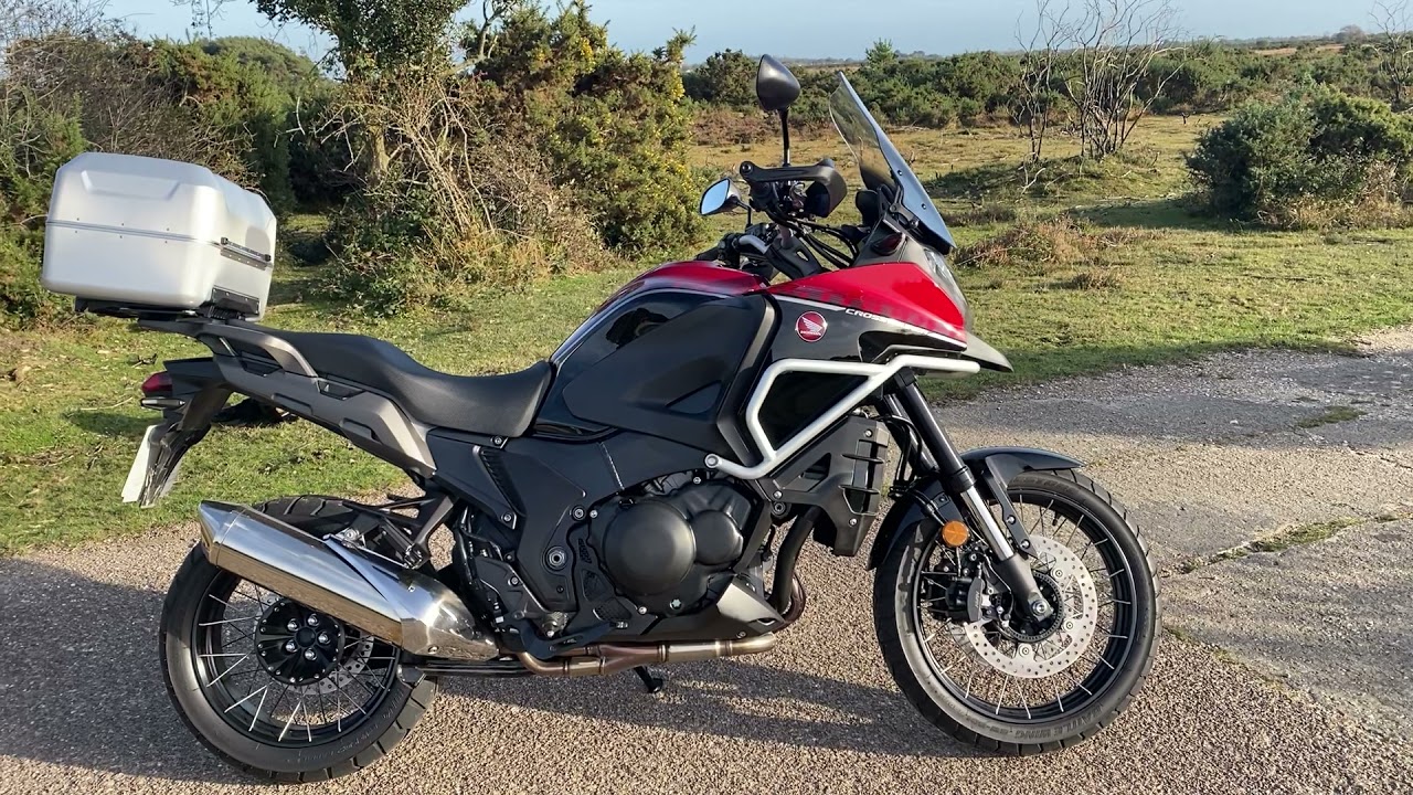 2020 Honda VFR1200X Crosstourer review -Part 1