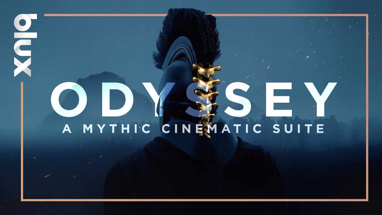The Odyssey Suite | A Dark Mythological Musical Experience | #blux