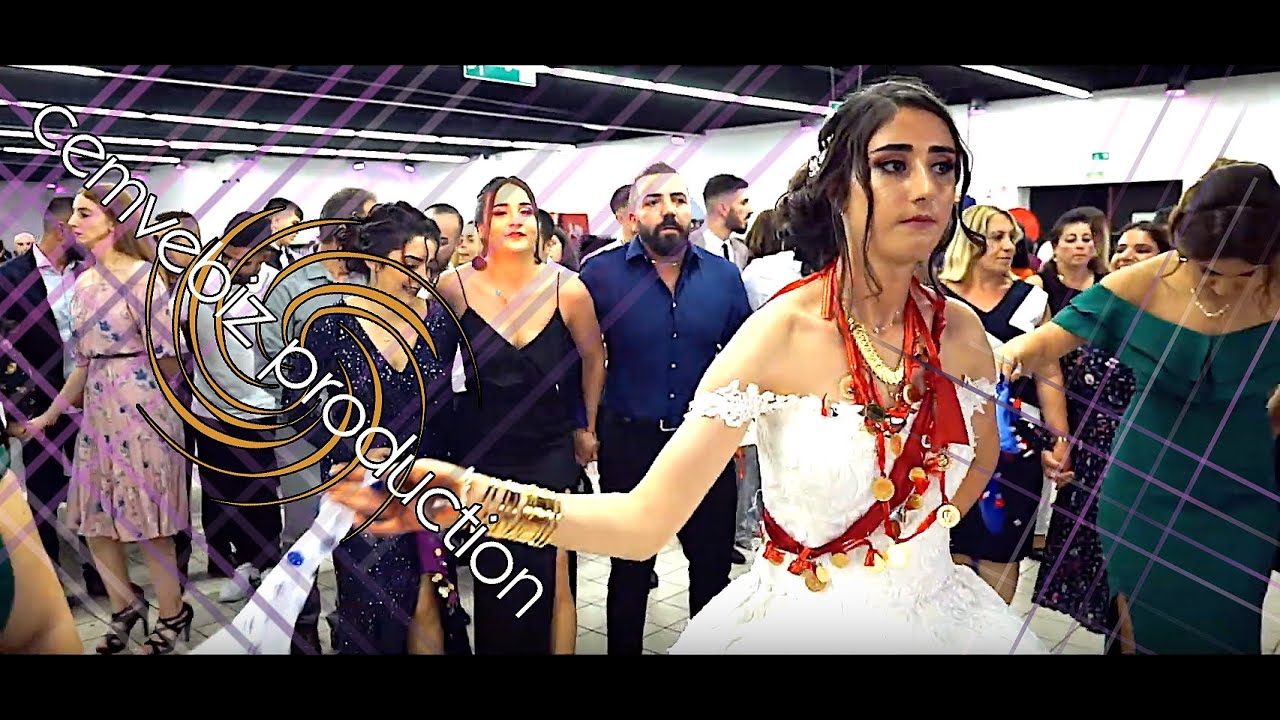 Gül & Ali - Grup SEYRAN - 28.09.19 - Pazarcik Dügünü - Mulhouse / cemvebiz production®