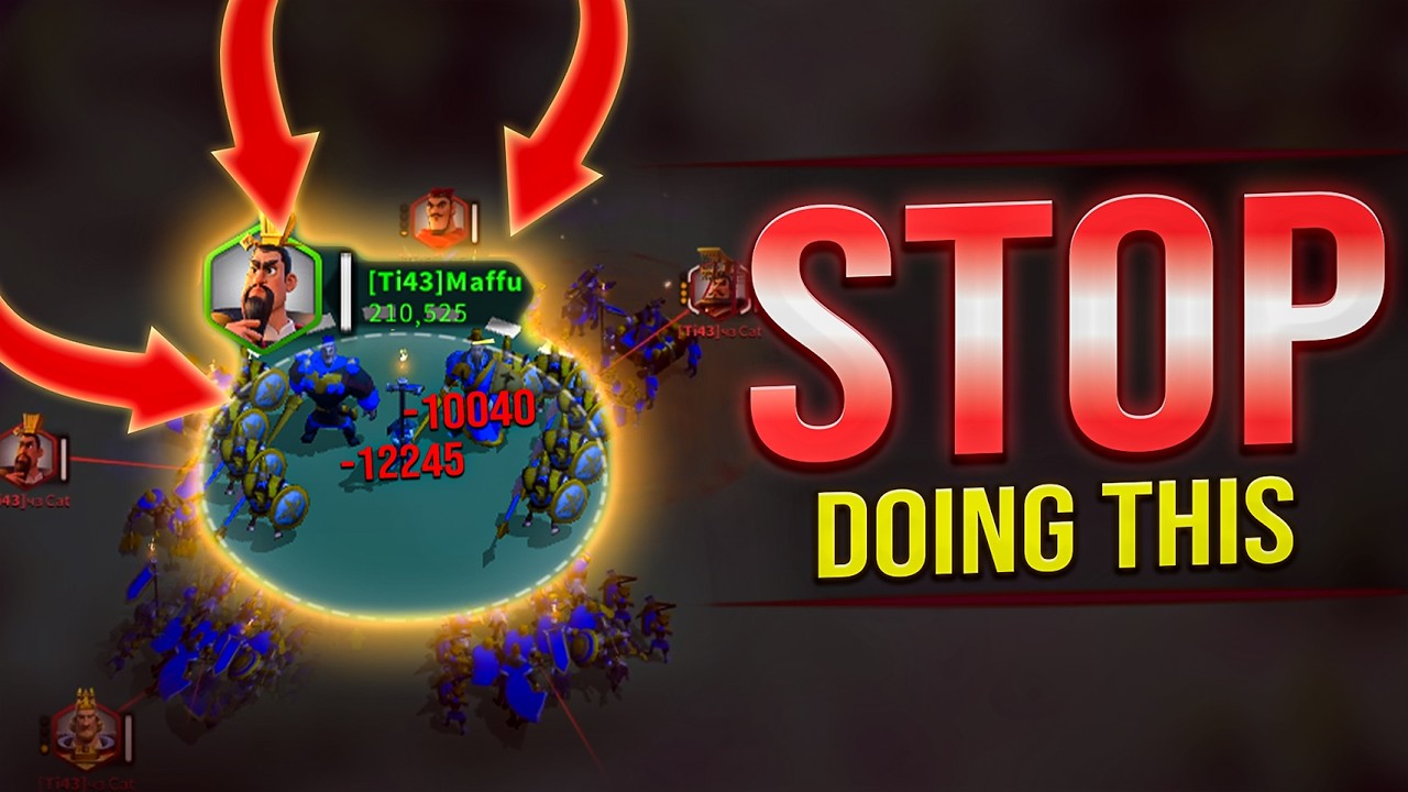 Stop Doing This in Rise of Kingdoms (Fighting Guide)