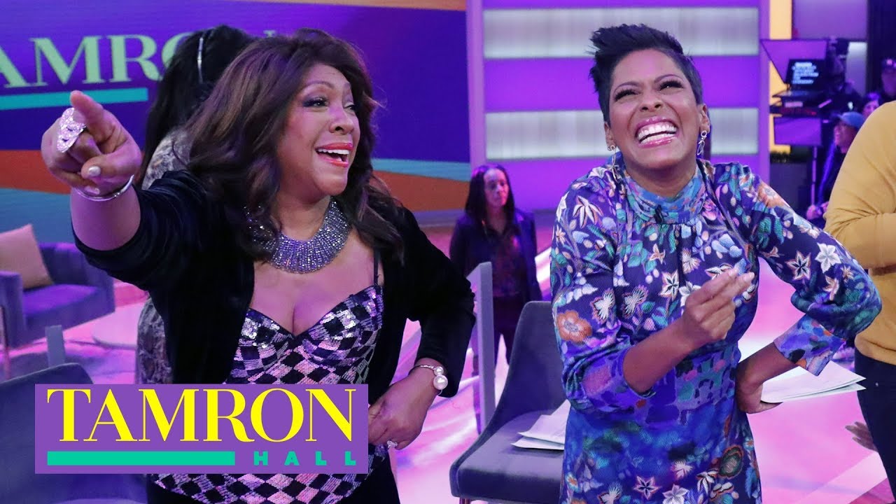 The Supremes’ Mary Wilson on “Tamron Hall”