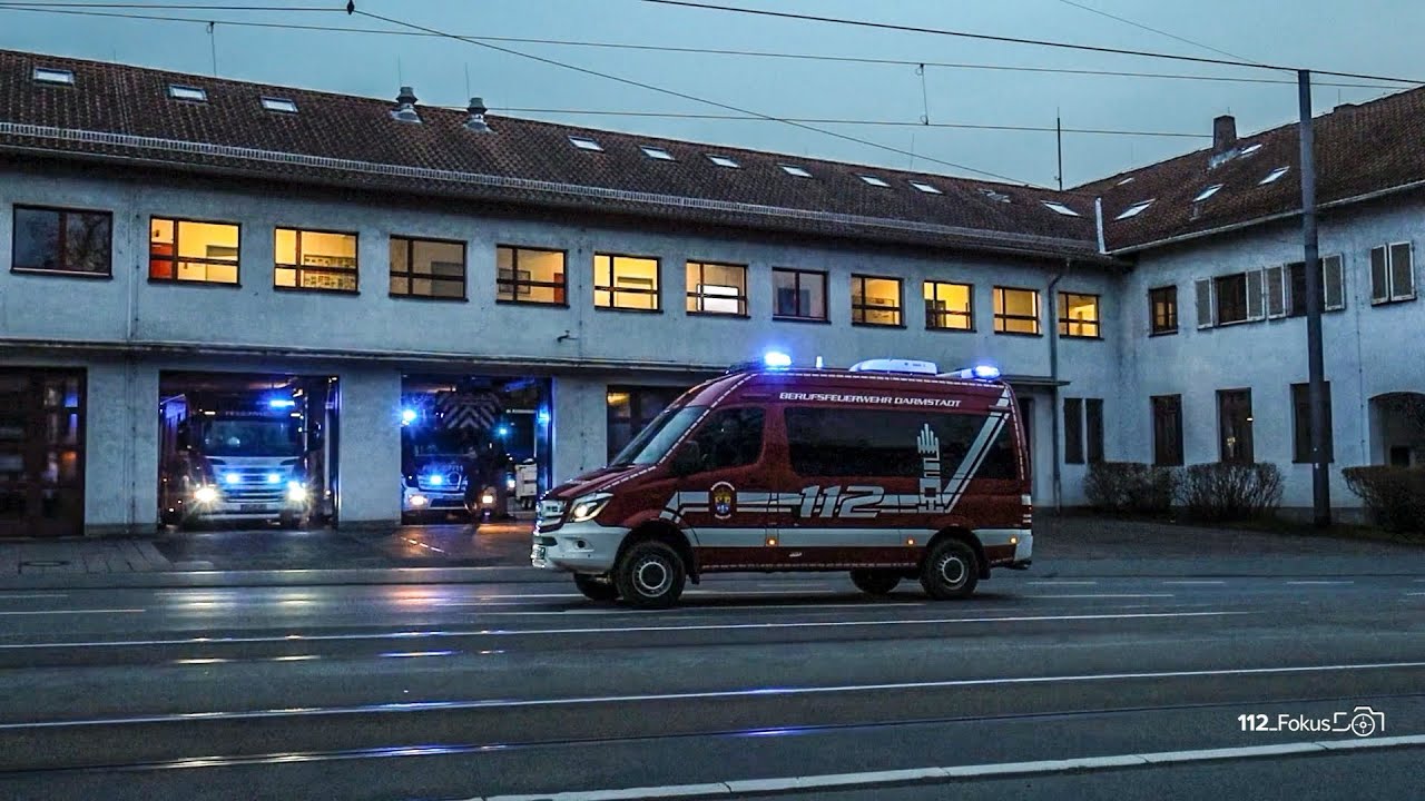 [BF Darmstadt]Reserve HLF+Löschzug