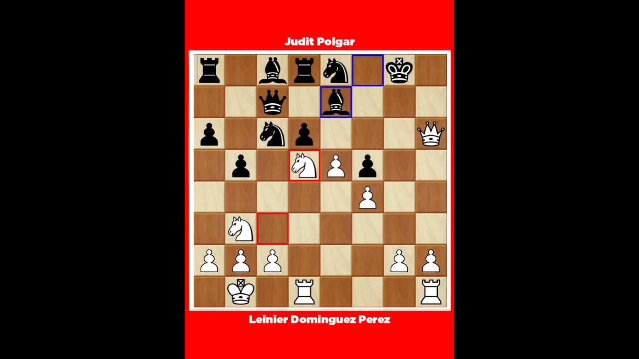 Leinier Dominguez Perez vs Judit Polgar √ FIDE World Cup Mansysik RUS, 2011.