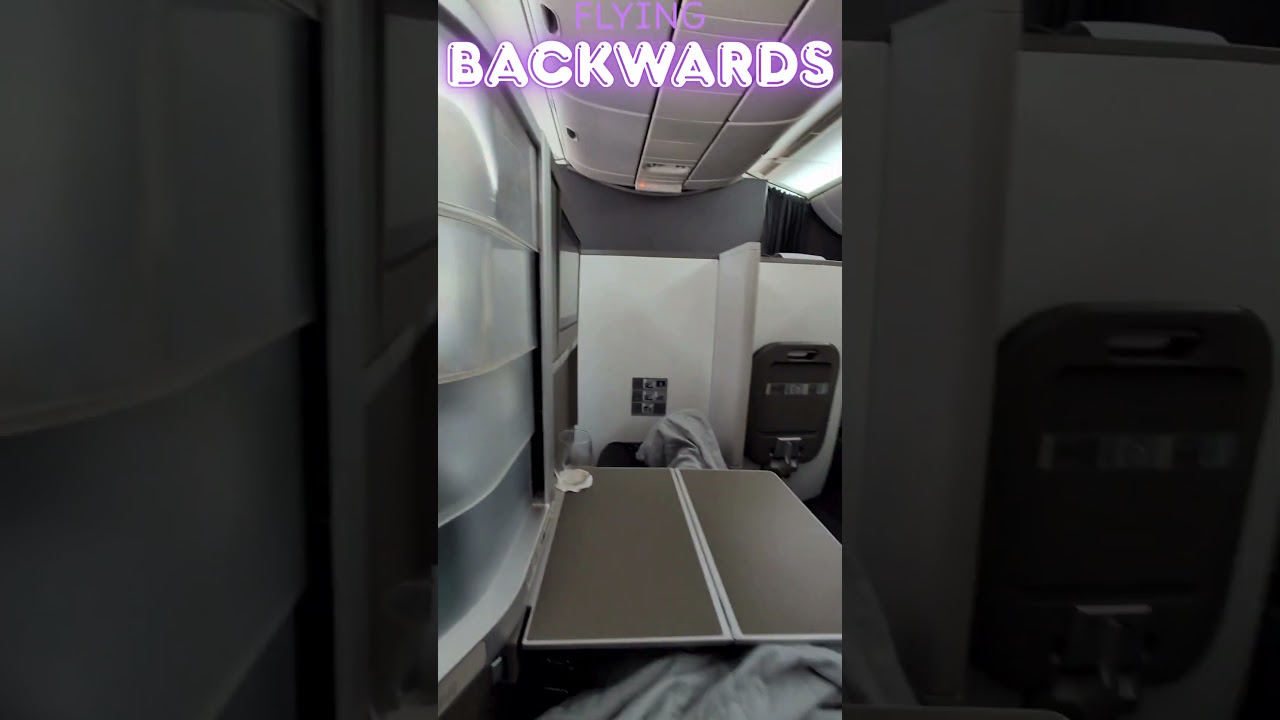 British Airways Club World   OLD STYLE SEATS