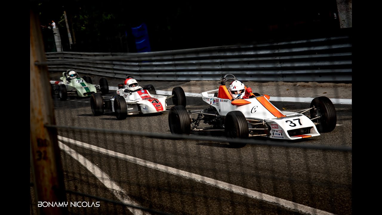 Formule Ford Historique 2022 - Pau Course 1