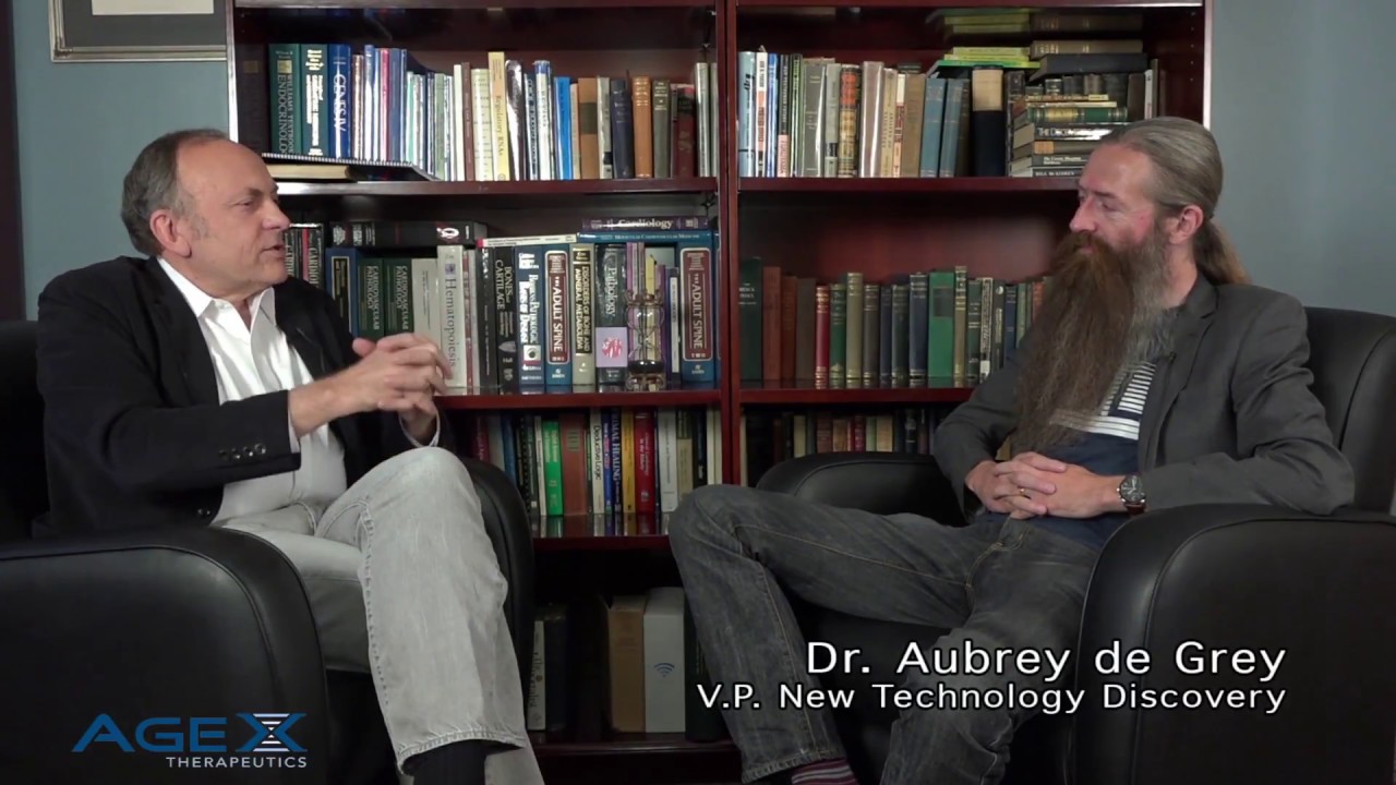 Aubrey de Grey on The State of Anti-Aging & His New Job At AgeX Therapeutics