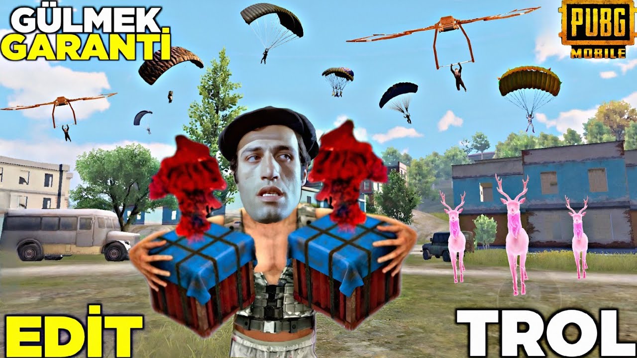 MÜTHİŞ TROL 😳 %-100.1 GÜLMEKTEN YARILICAKSIN 😂 PUBG MOBİLE KOMİK MONTAJ