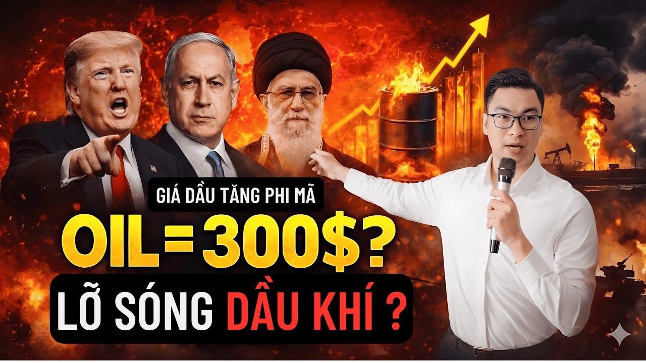 LỠ SÓNG DẦU KHÍ - NÊN LÀM GÌ ? | Tú Lê