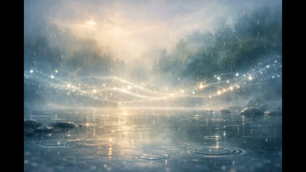【睡眠用BGM】Rain and Resonance No.1