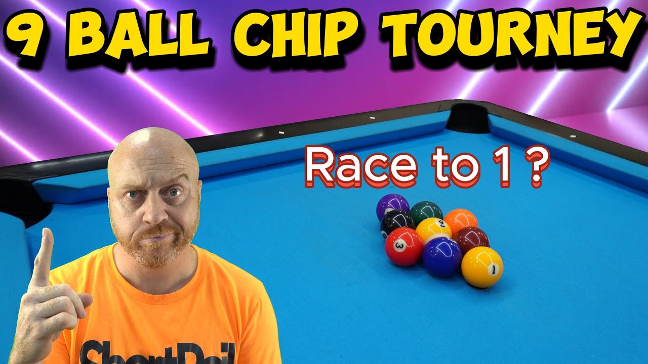 Chips Ahoy, MATE!  9 Ball Chip Tourney Matches!