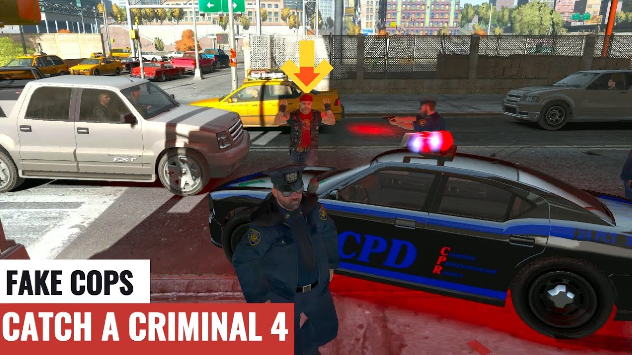 Grand Theft Auto Episodes From Liberty City Fake Cops 4
