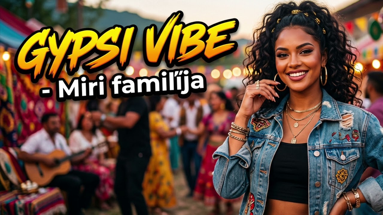 Gypsi Vibe - Miri familia 