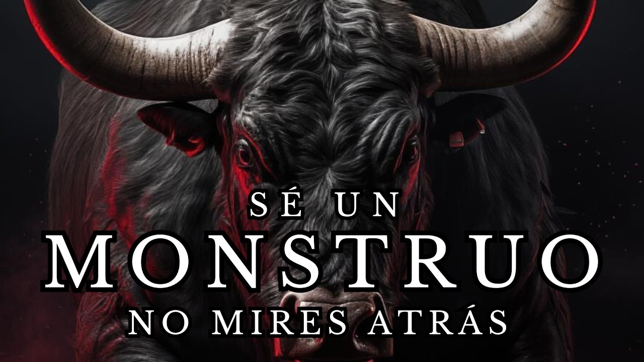 Sé un monstruo: fija tu meta y no mires atrás | Discurso motivacional