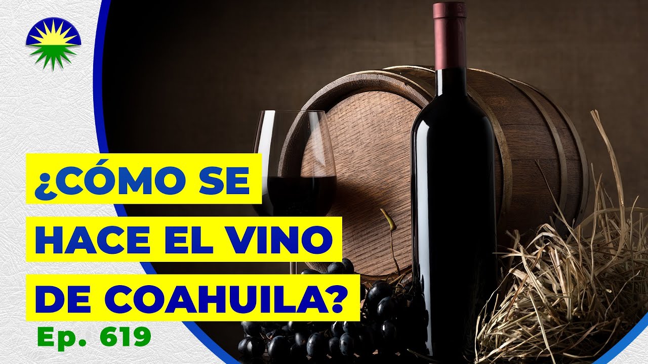 619. ¿Cómo se hace el vino de Coahuila?