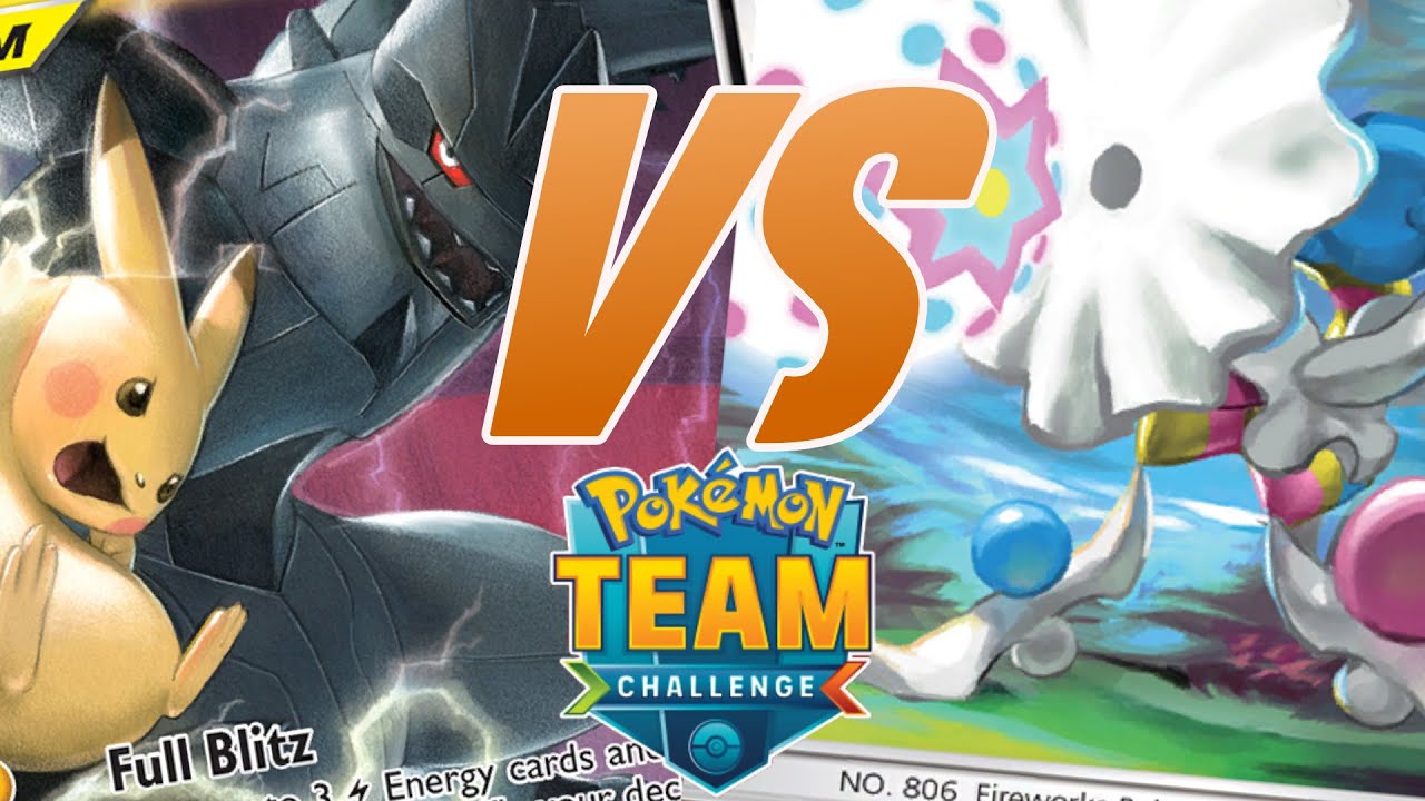 2021 Team Challenge Qualifier Finals - Pikarom vs. Blacephalon | Standard Format PTCGO