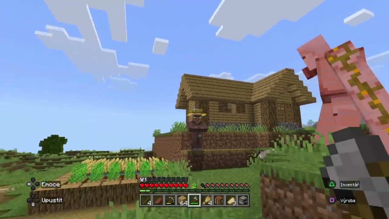 Minecraftep 1#