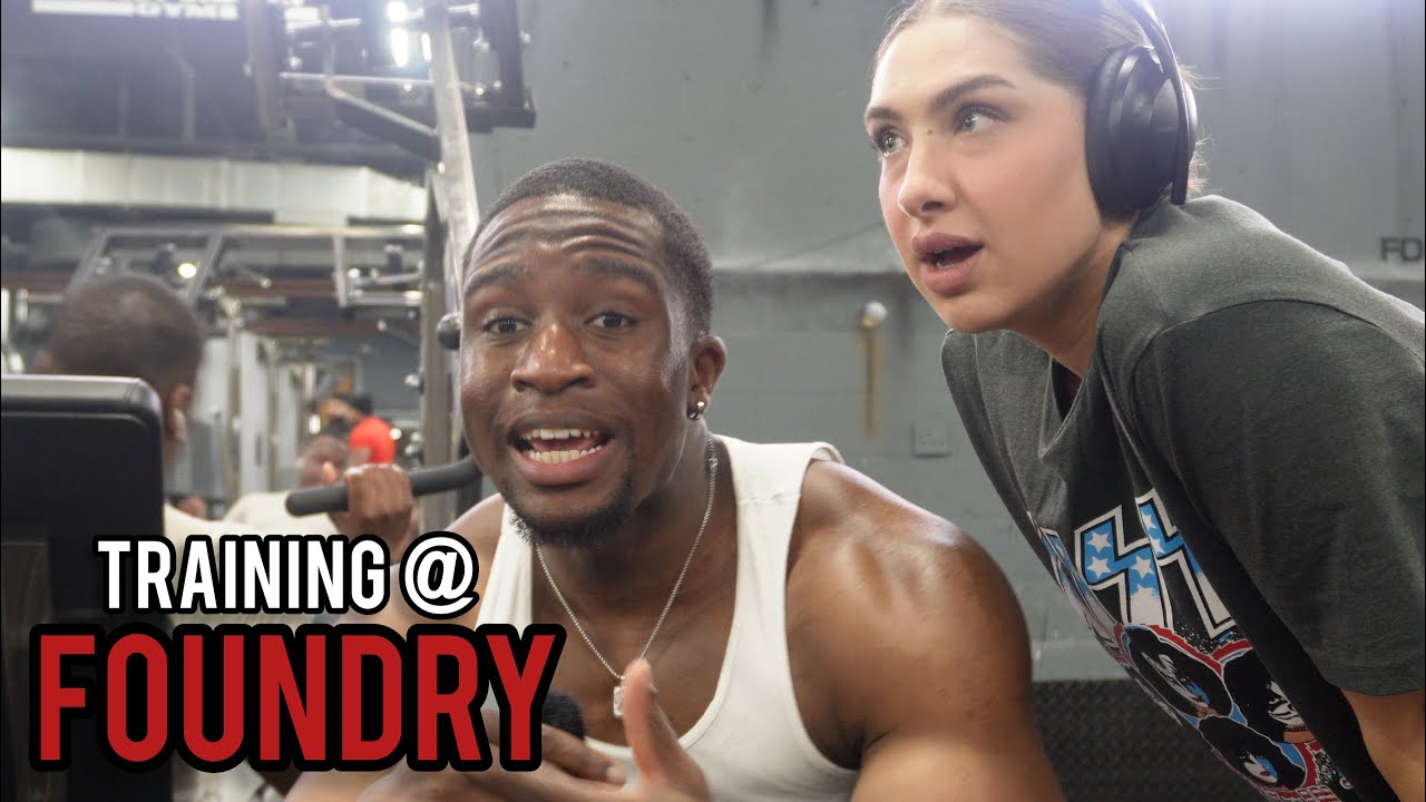 Training at FOUNDRY KINGSHEATH
