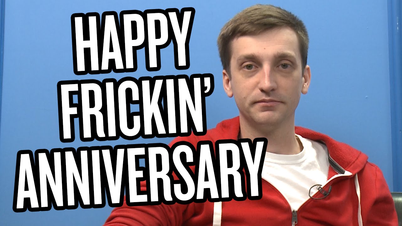 Happy Frickin' Anniversary - The Final Bosman