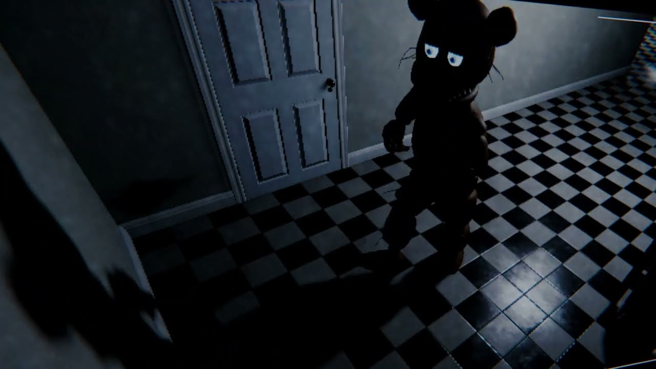 Fright Animatronics Trailer