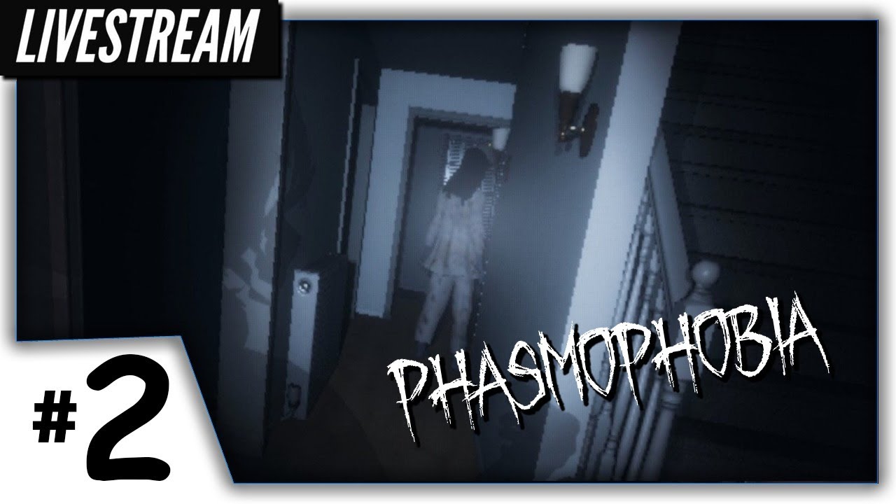 LIVE - Phasmophobia - พี่เบิดพาเล่น