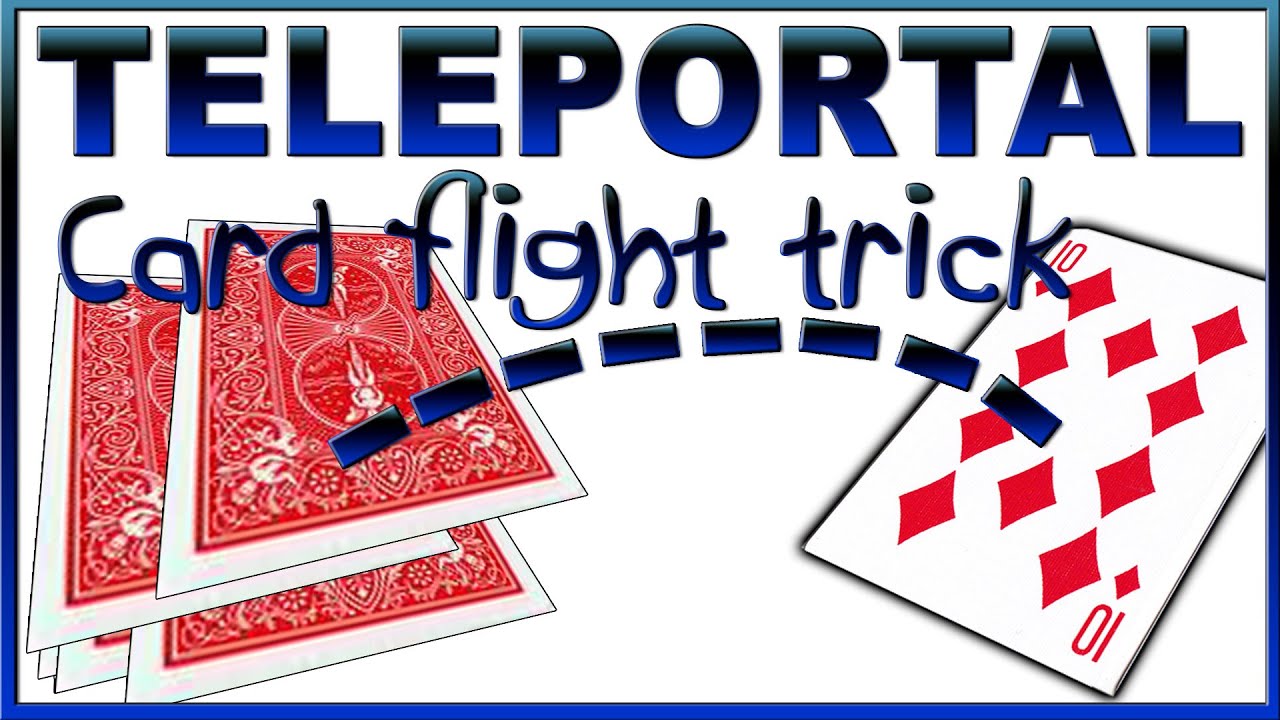 Teleportal Card Trick | Mis-Counted Cards | Two Close up Magic Tricks with Tutorial