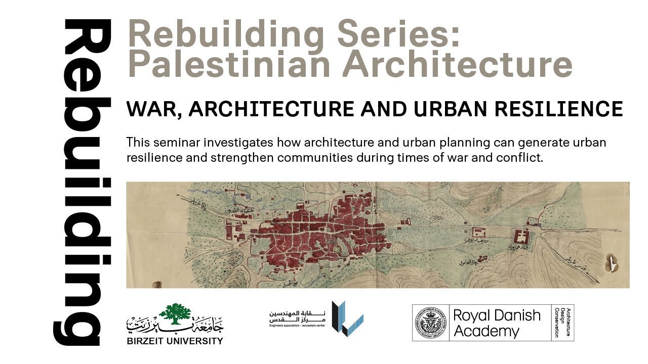 Rebuilding Series War, Architecture and Urban Resilience