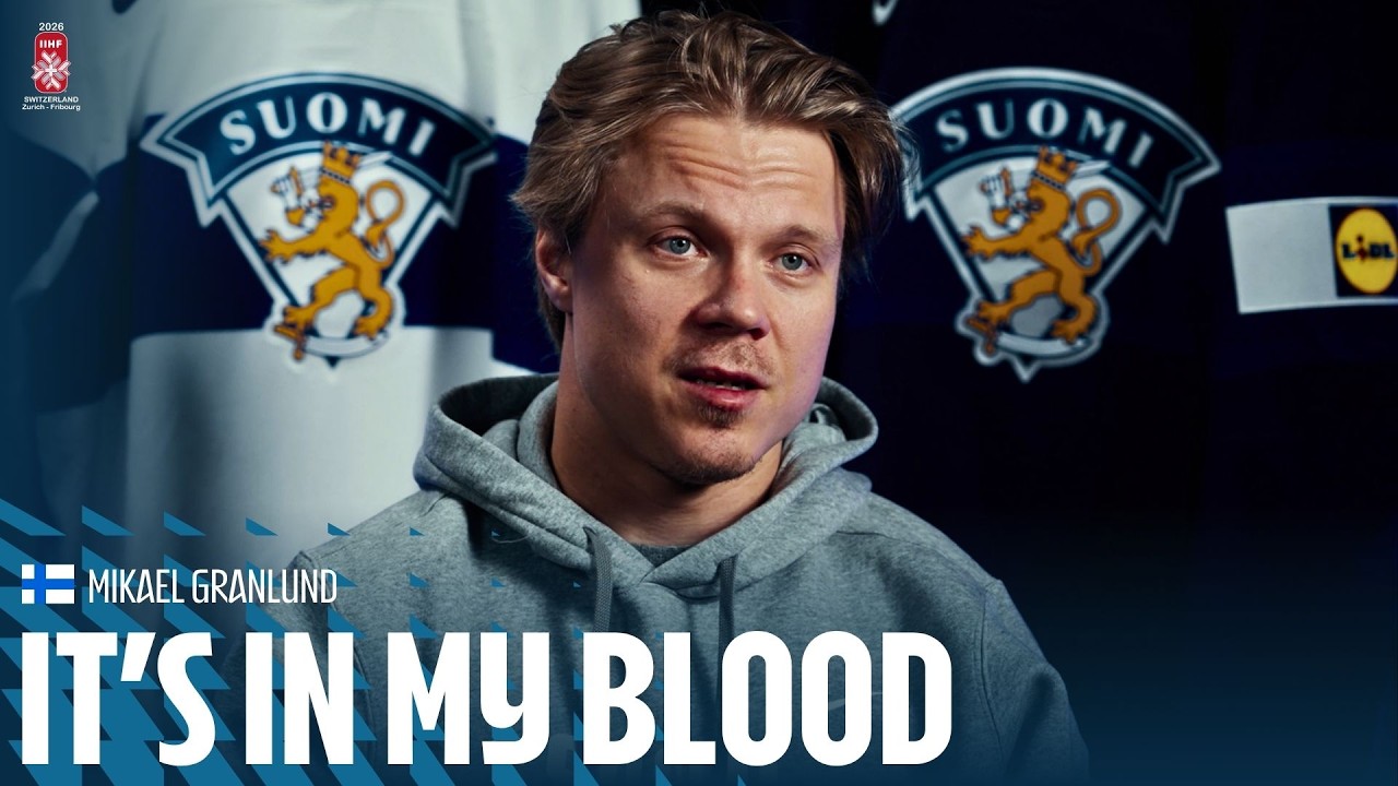 Granlund: It's in my Blood | 2026 #MensWorlds #IIHF
