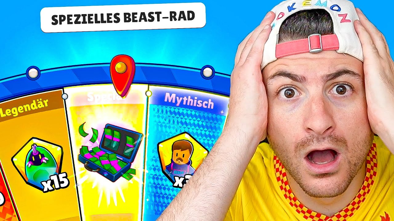 das Mr.Beast SPECIAL EMOTE ist DA OMG!