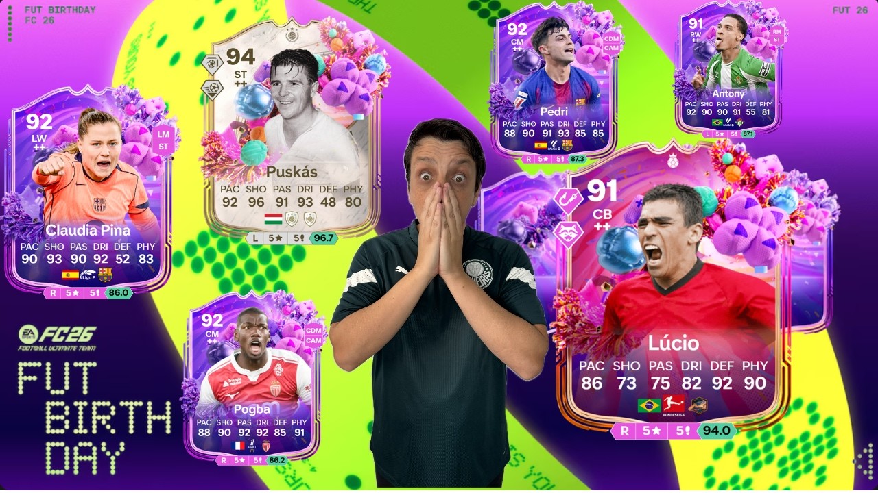 FC26🚨🚨🚨 TIME 02 FUT BIRTHDAY