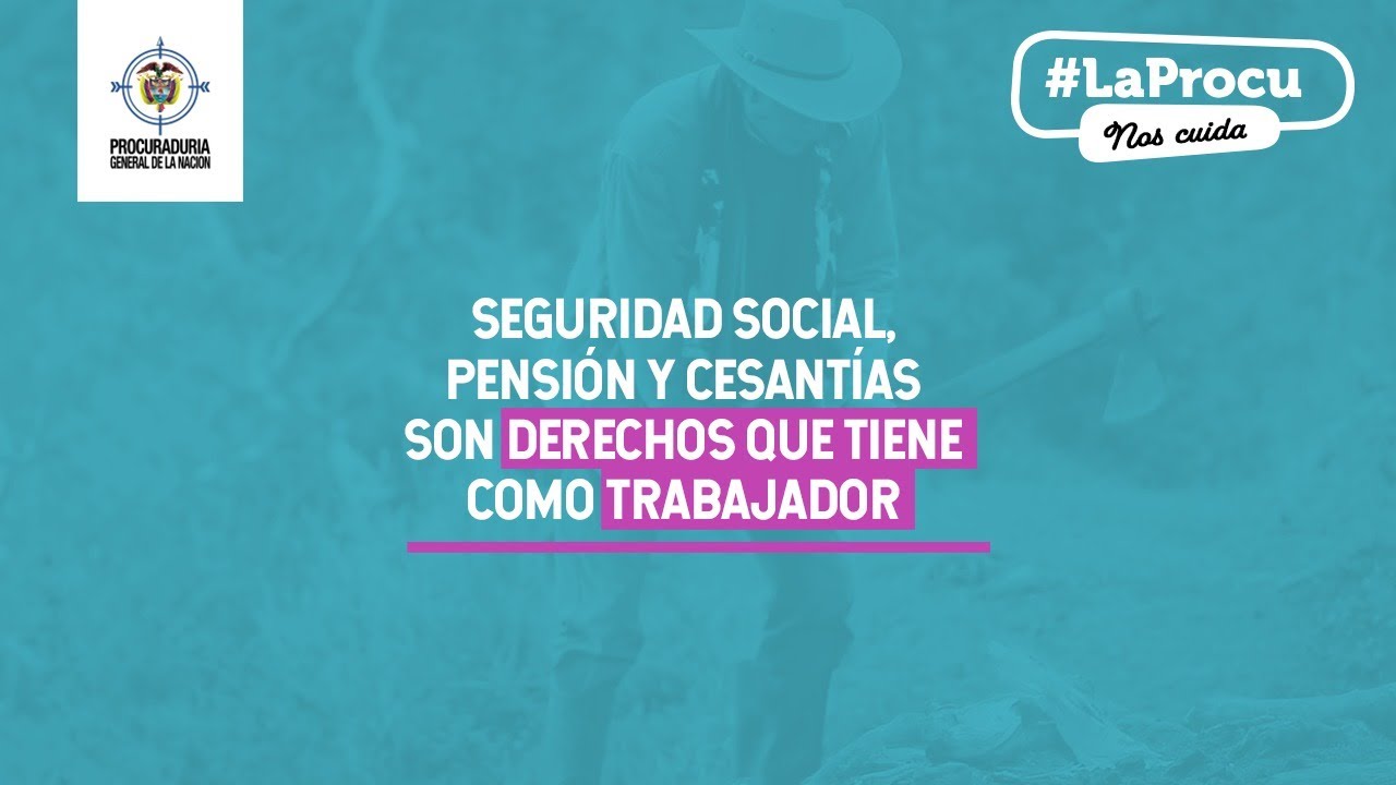 #LaProcu le explica que es la protecci&oacute;n social