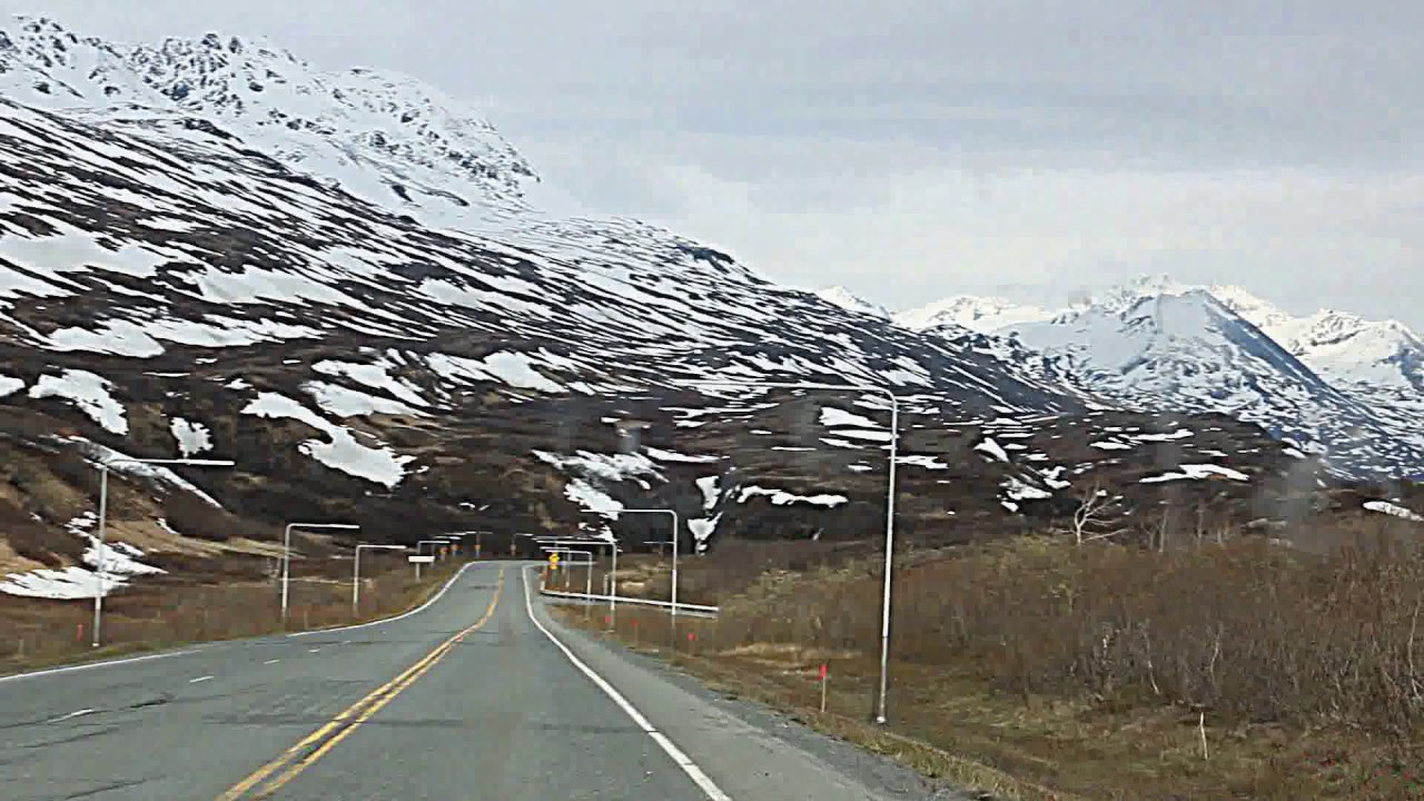 Drive to Valdez Ak