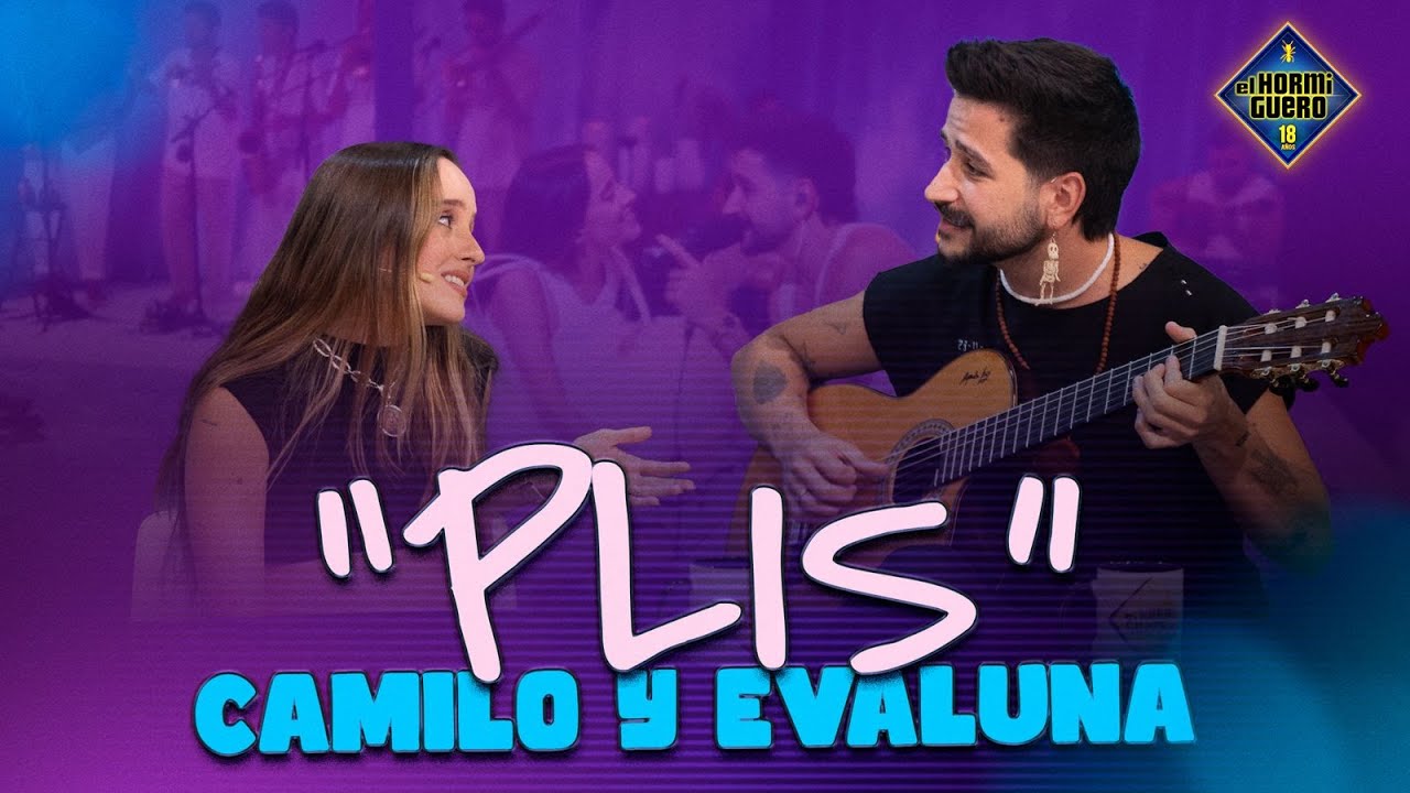Camilo y Evaluna cantan en directo 