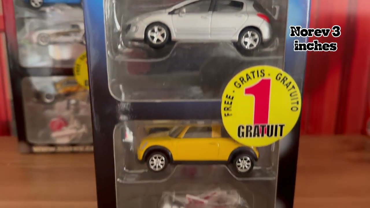 Mes derniers achats Norev 3 inches….et Mini GT !! 