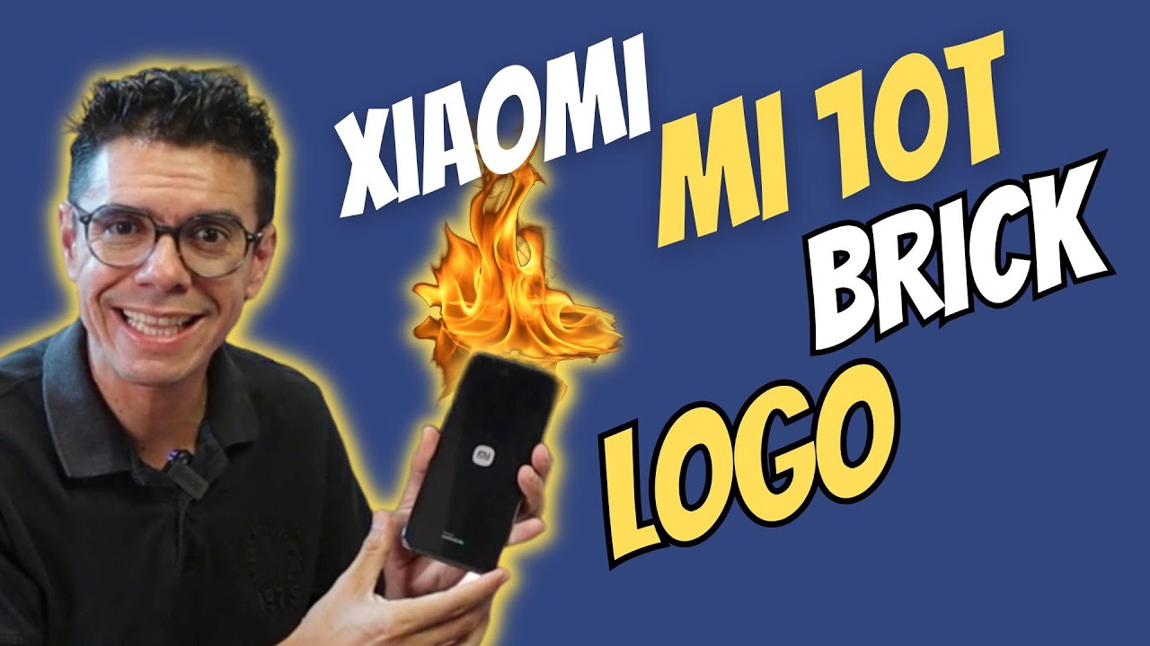 Xiaomi Mi 10T 5g Pro, 😮no pasa ❌ LOGO, BRICK...