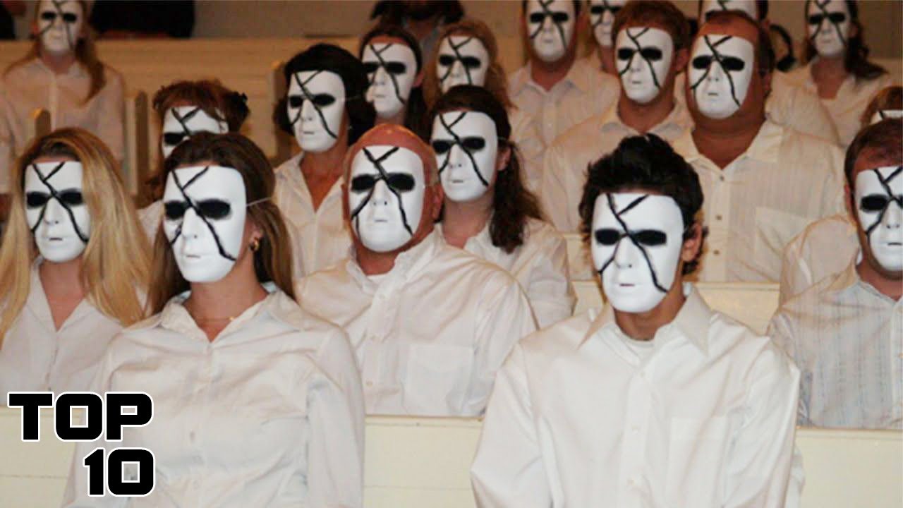 Top 10 Mysterious Cults That SHOULD Be Feared