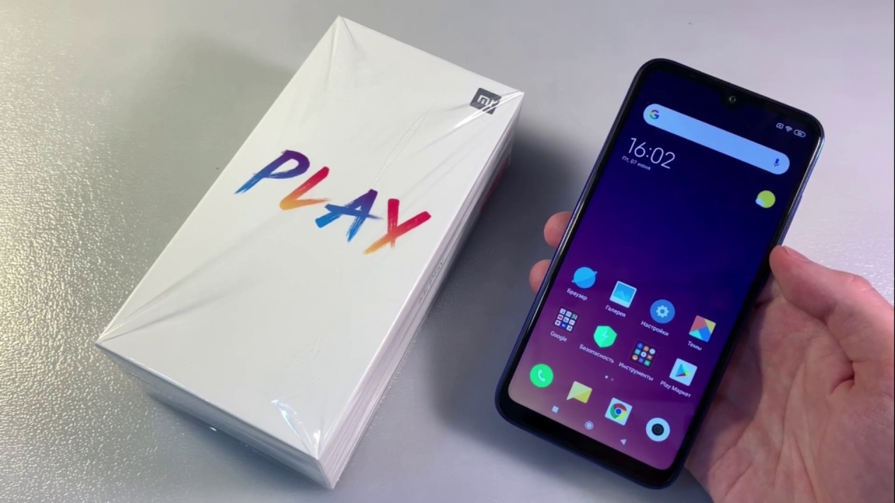 Обзор Xiaomi Mi Play 4/64GB